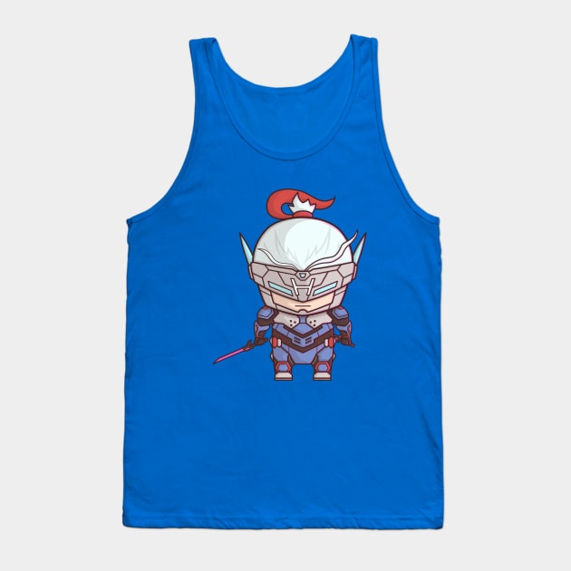 SABER MOBILE LEGENDS BANG BANG T SHIRT Tank Top by PNKid